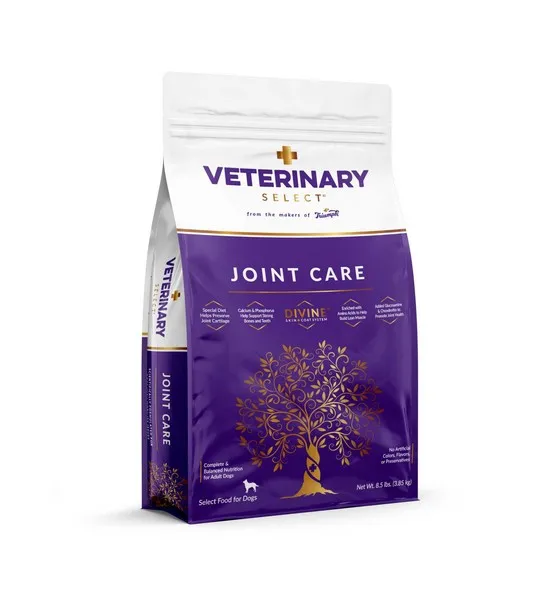 8.5 Lb Veterinary Select Joint Care Dog Food - Healing/First Aid